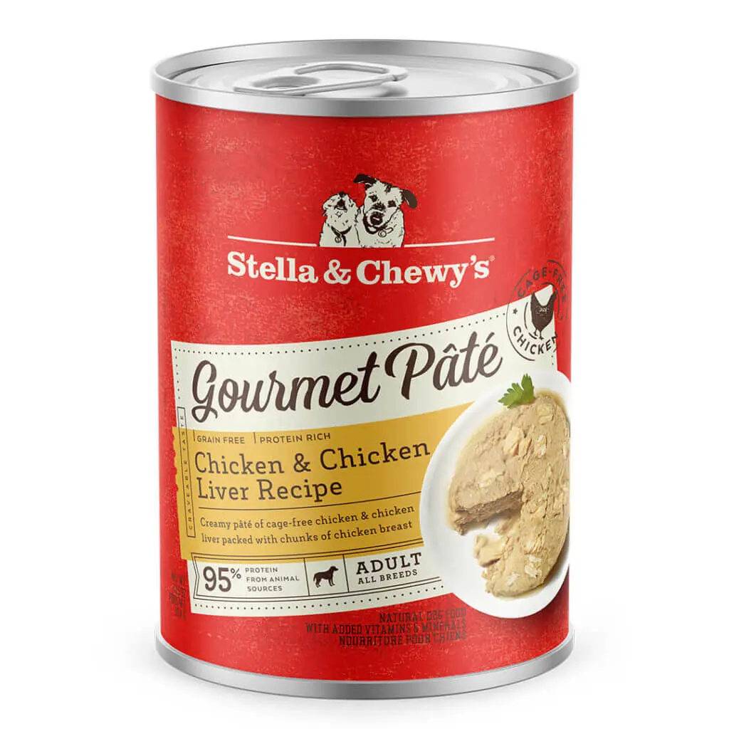 Stella & Chewy's Gourmet Pate Chicken & Chicken Liver Recipe