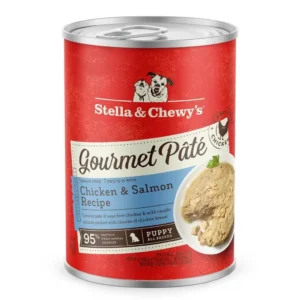 Stella & Chewy's Gourmet Pate Puppy Chicken & Salmon Recipe