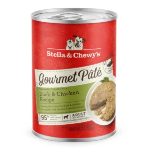 Stella & Chewy's Gourmet Pate Duck & Chicken Recipe