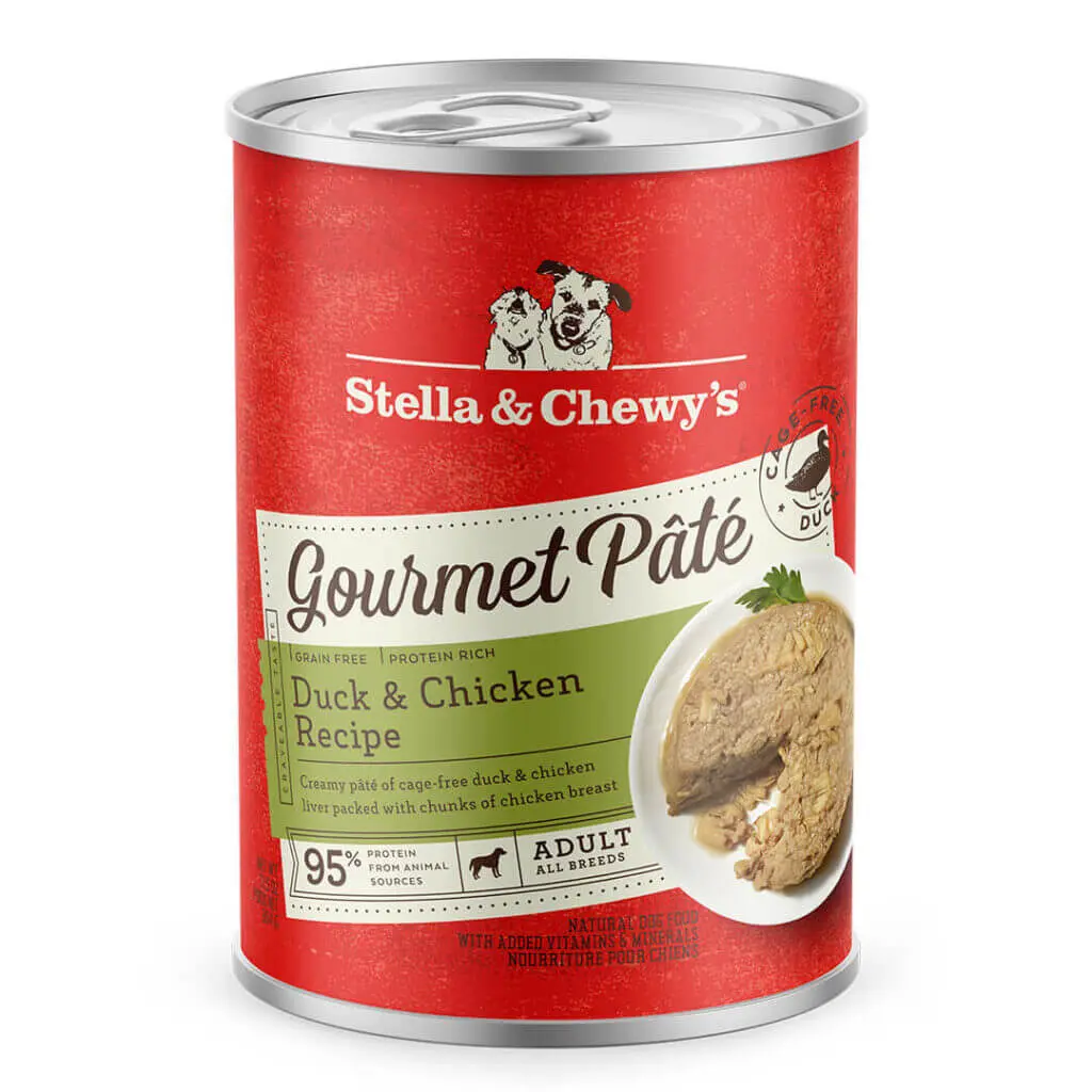 Stella & Chewy's Gourmet Pate Duck & Chicken Recipe