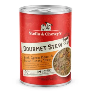 Stella & Chewy's Gourmet Stew Beef, Green Bean & Sweet Potato Stew