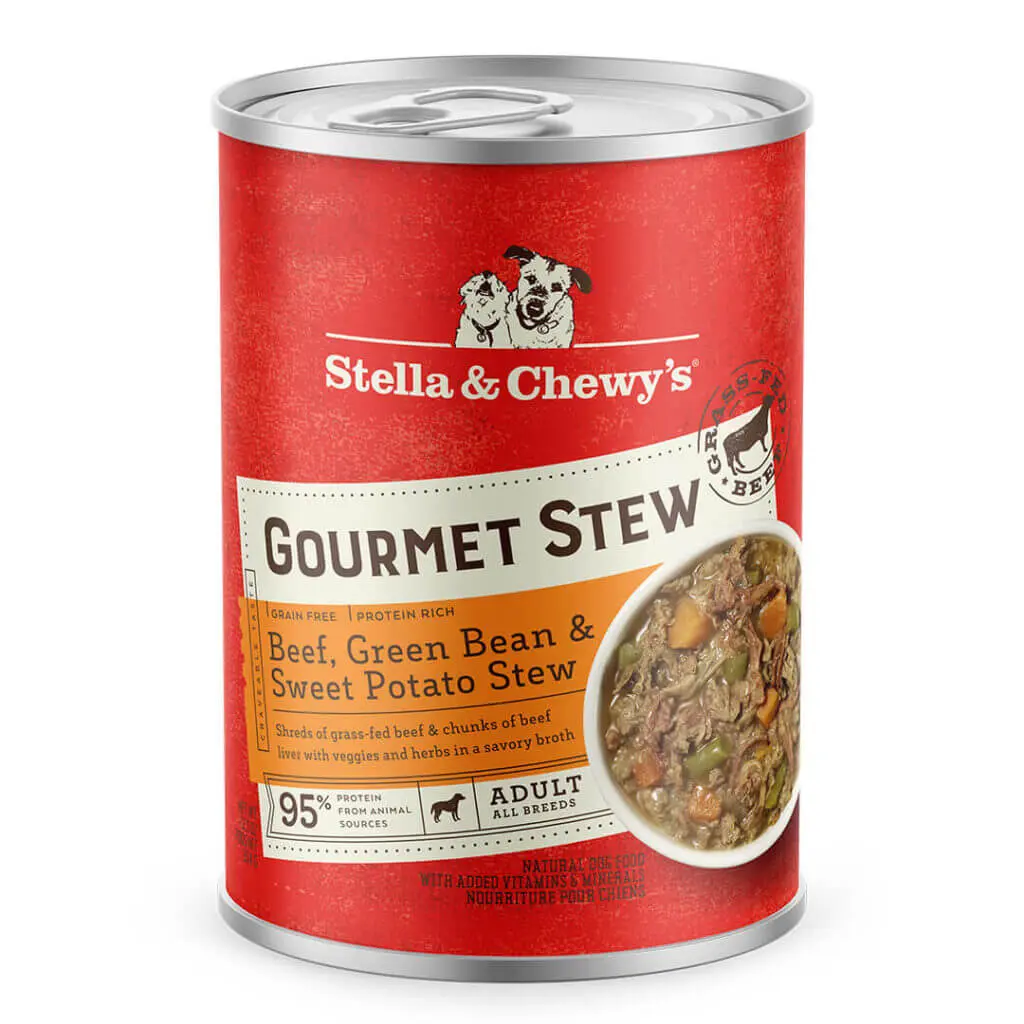 Stella & Chewy's Gourmet Stew Beef, Green Bean & Sweet Potato Stew