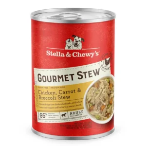 Stella & Chewy's Gourmet Stew Chicken, Carrot & Broccoli Stew