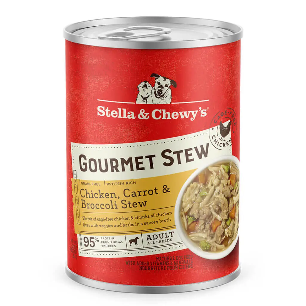 Stella & Chewy's Gourmet Stew Chicken, Carrot & Broccoli Stew