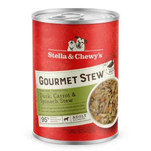 Stella & Chewy's Gourmet Stew Duck, Carrot & Spinach Stew