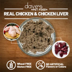 DAVES DOG PREM CHICK 95% MEAT