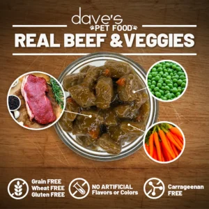 DAVES STEWLICIOUS BEEF/VEGGIES