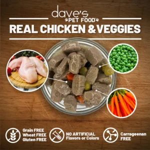 DAVES STEWLICIOUS CHIC/VEGGIES