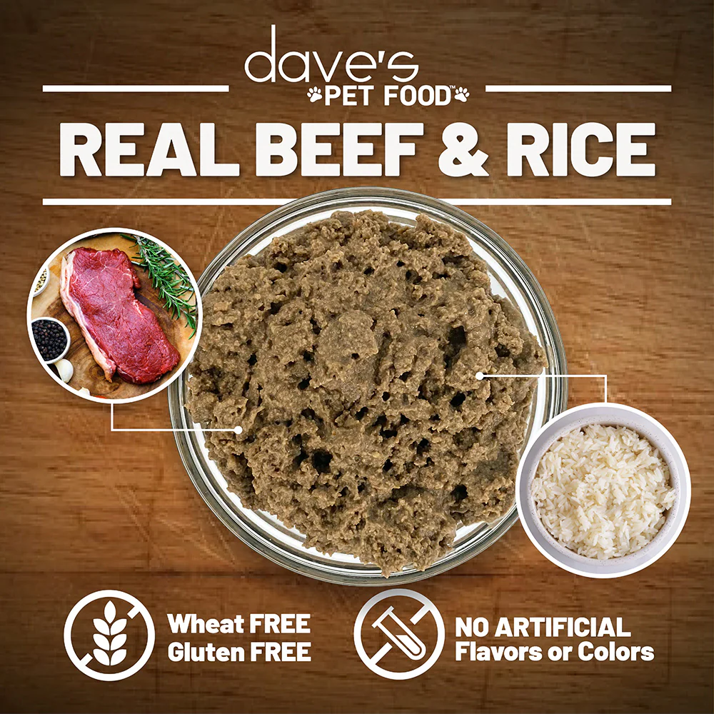 Naturally Healthy Beef/Rice