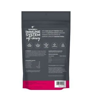 DW IMMUNE SYS SOFT/CHEWY-DUCK*