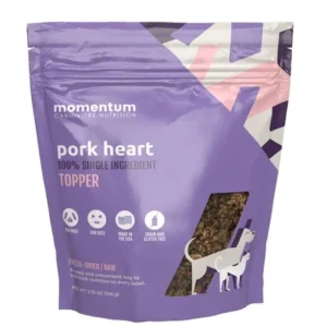 MOMENTUM PORK HEART TOPPER