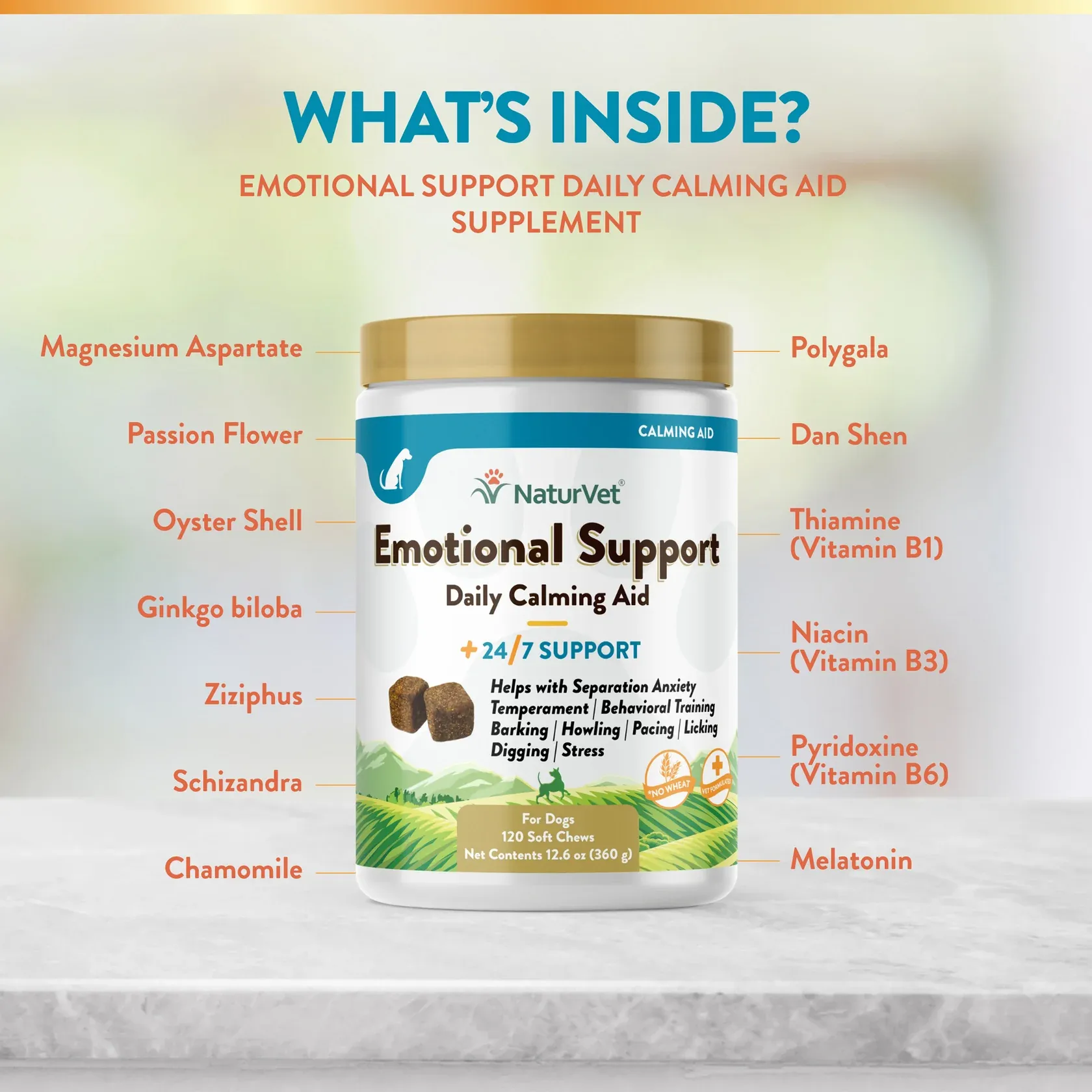 Emotional Support Soft Chew