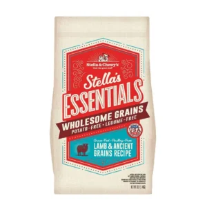 Stella's Essentials Grass-Fed Lamb & Ancient Grains