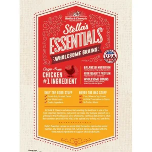 Stella's Essentials Cage-Free Chicken & Ancient Grains Recipe