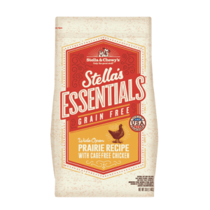 Stella's Essentials Wide Open, Prairie with Cage-Free Chicken