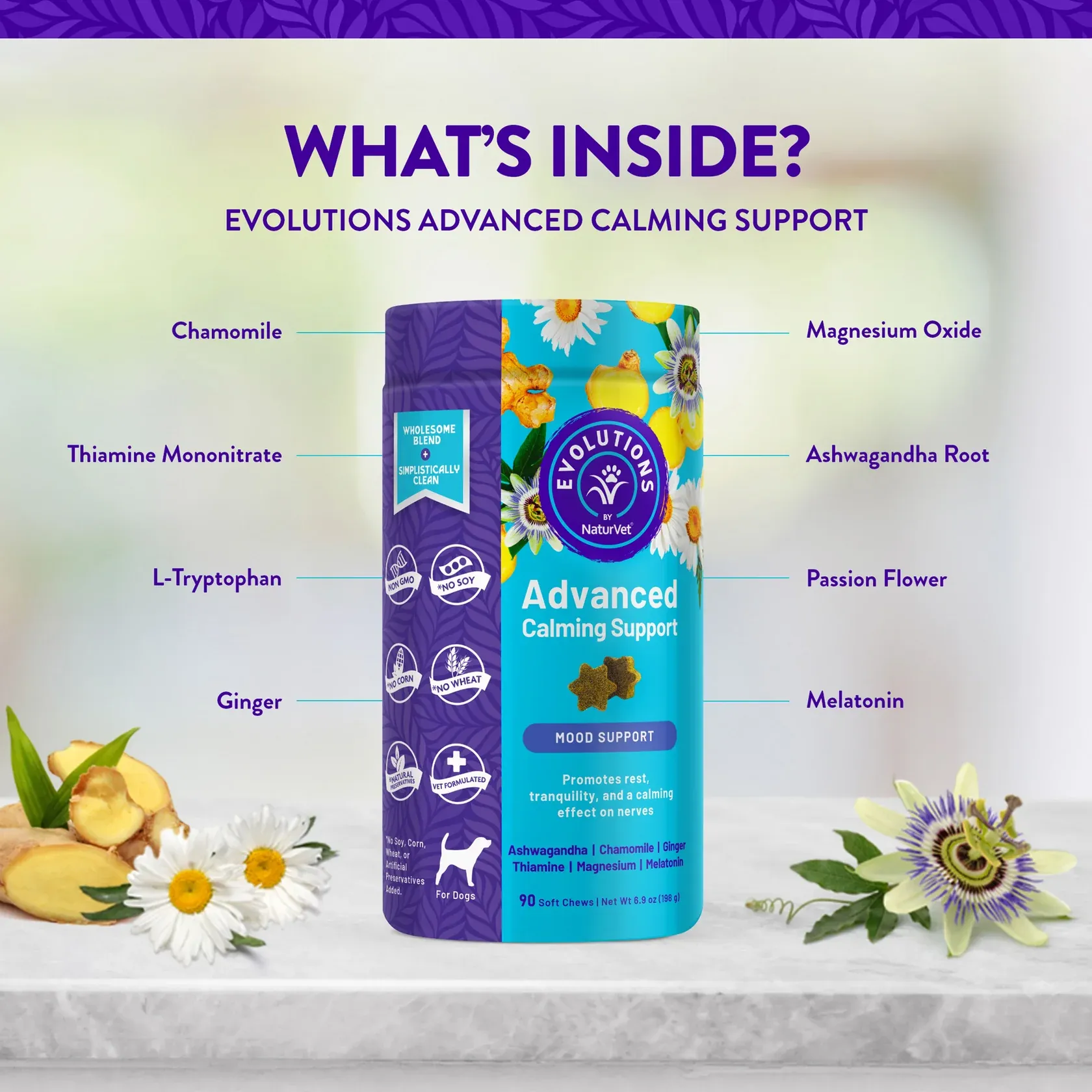 Evolutions - Advanced Calming Soft Chews
