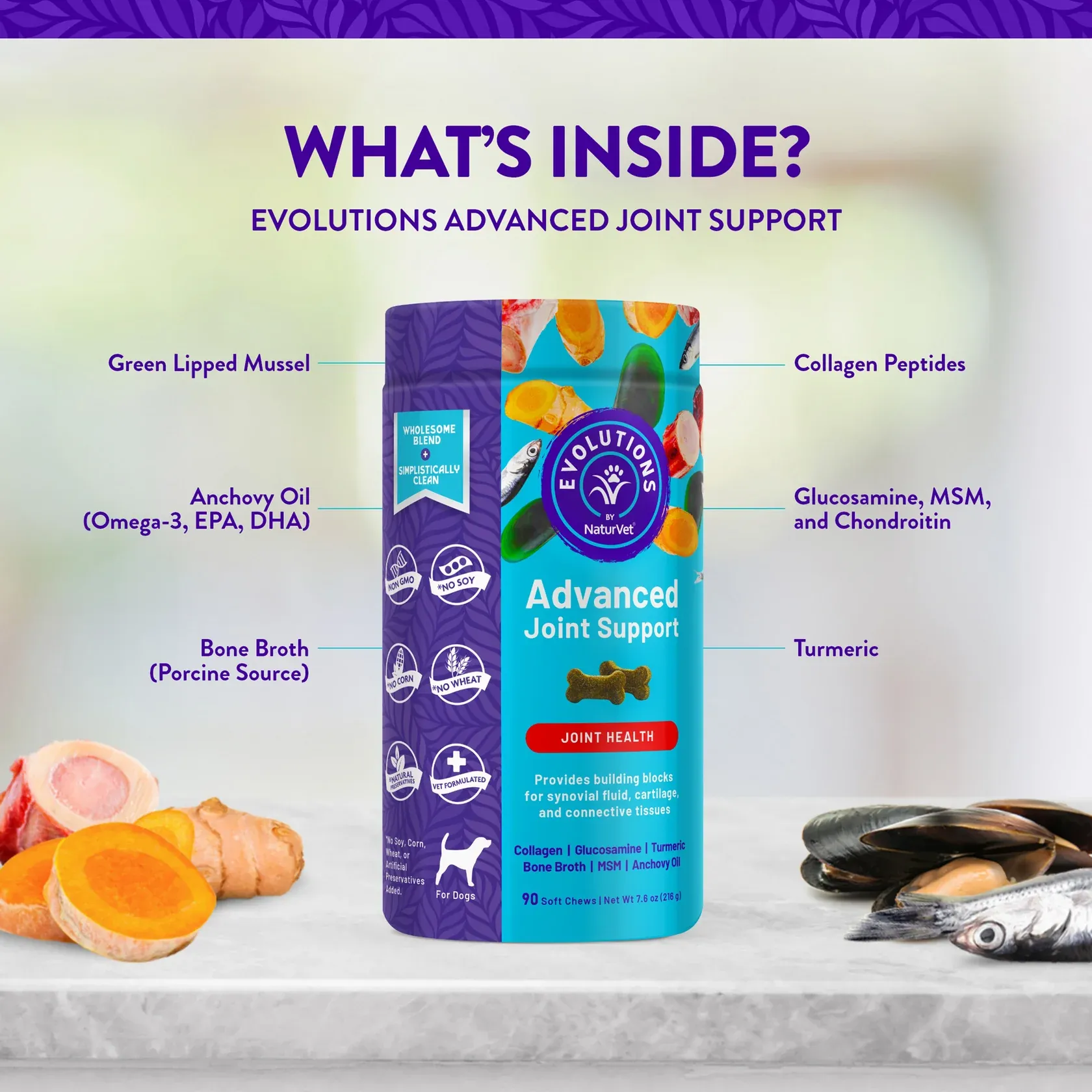 Evolutions - Advanced Joint Soft Chews