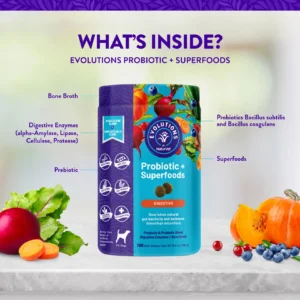 Evolutions - Probiotic + Superfoods Soft Chews