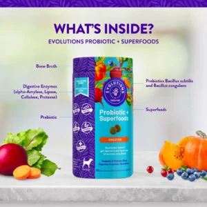 Evolutions - Probiotic + Superfoods Soft Chews