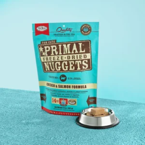 Freeze-Dried Chicken & Salmon Nuggets