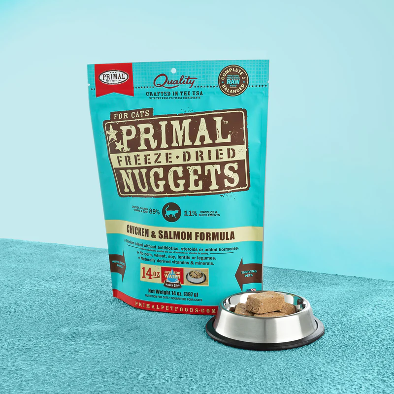 Freeze-Dried Chicken & Salmon Nuggets