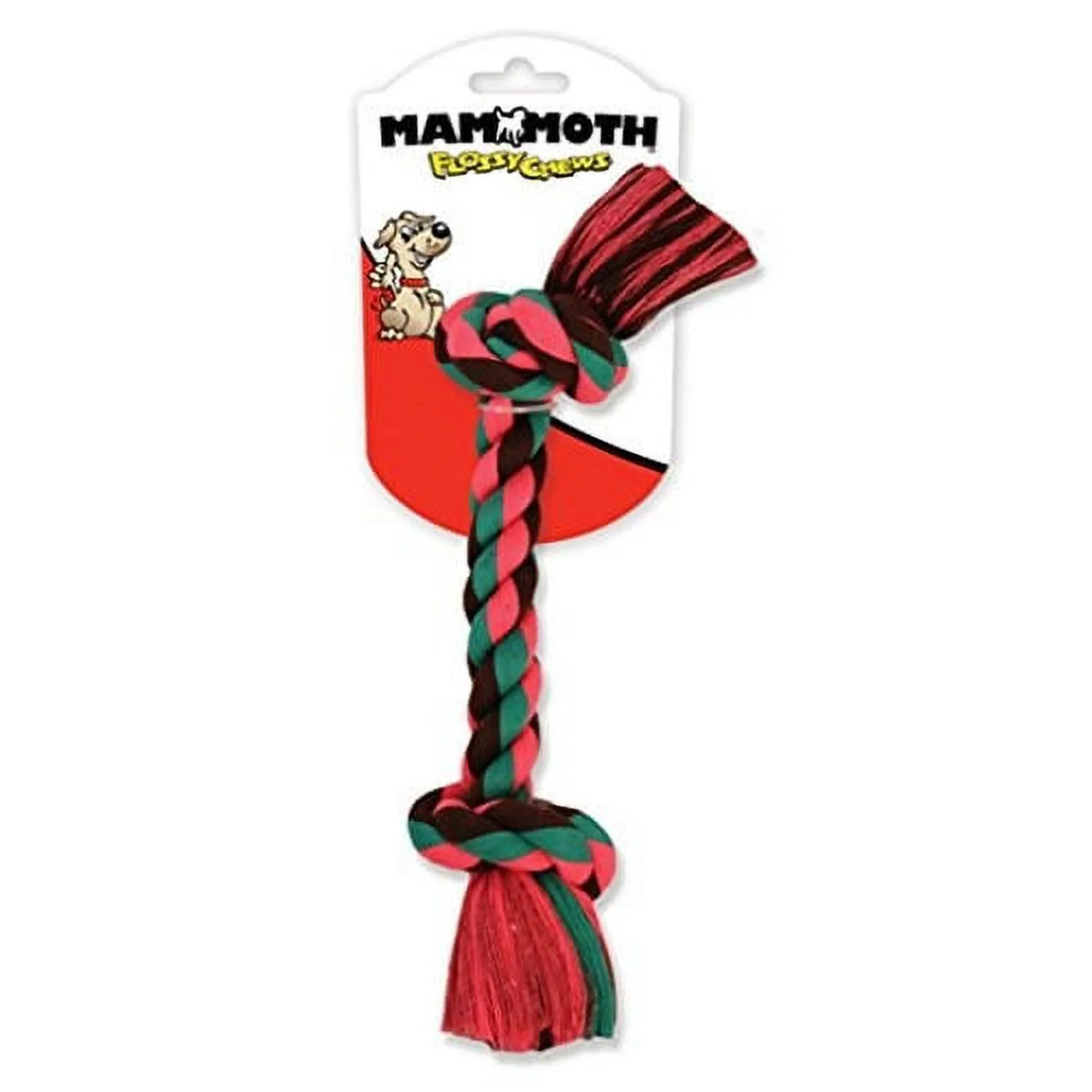 Flossy Chew Rope Bone - Small