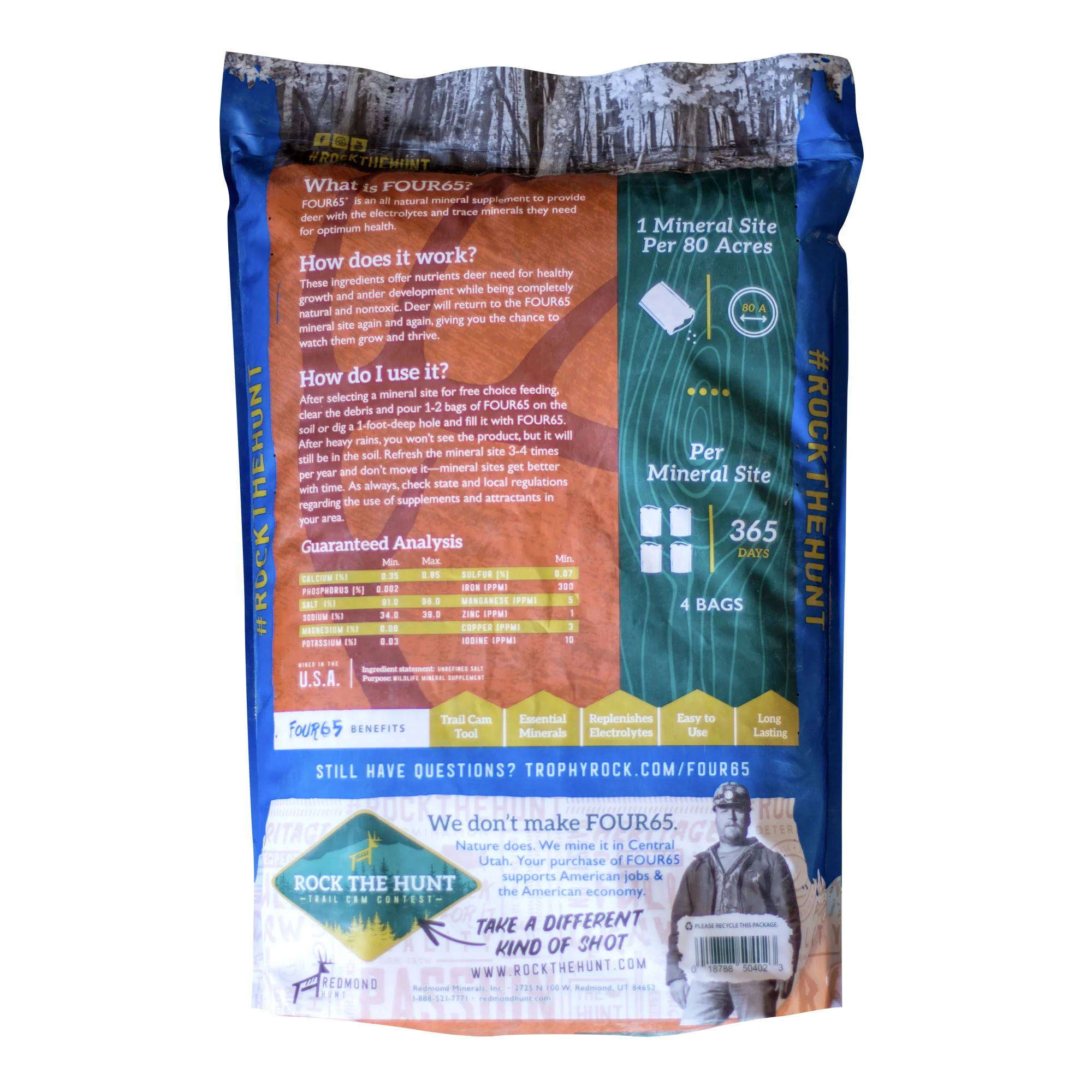 Four65 Deer Mineral Supplement