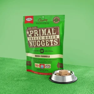 PRIMAL CAT-FRZ DRD DUCK NUGGET