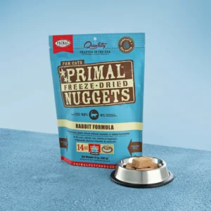 Freeze-Dried Rabbit Nuggets