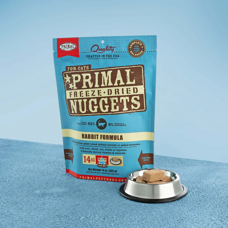 Freeze-Dried Rabbit Nuggets
