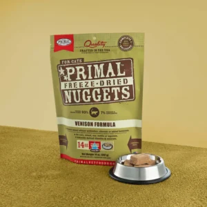 Freeze-Dried Venison Nuggets