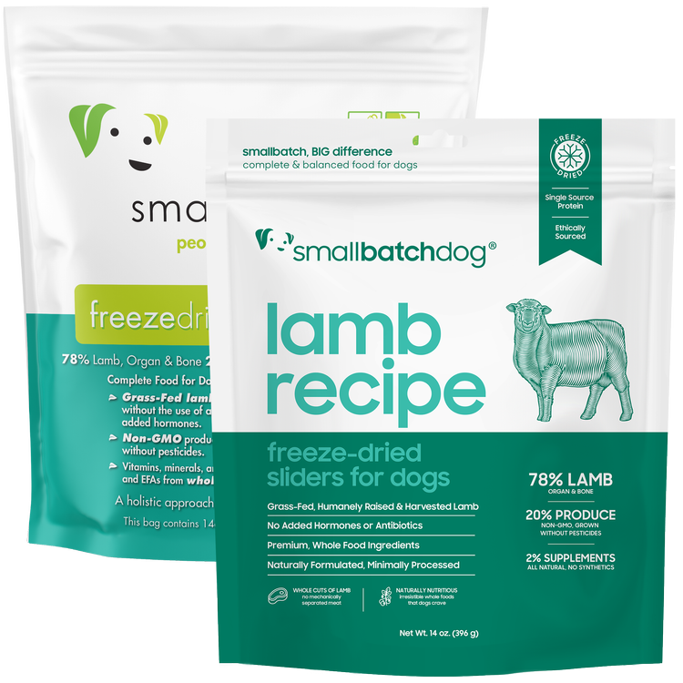 Freeze Dried Lamb Sliders