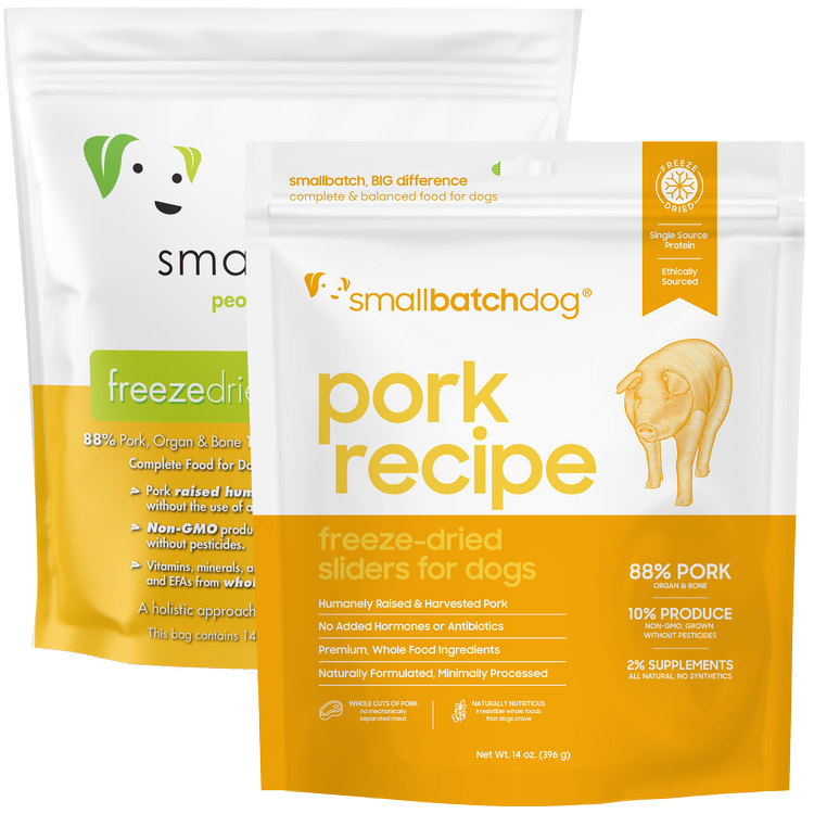 Freeze Dried Pork Sliders