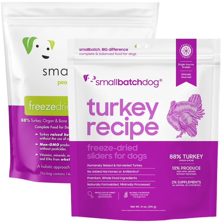 Freeze Dried Turkey Sliders