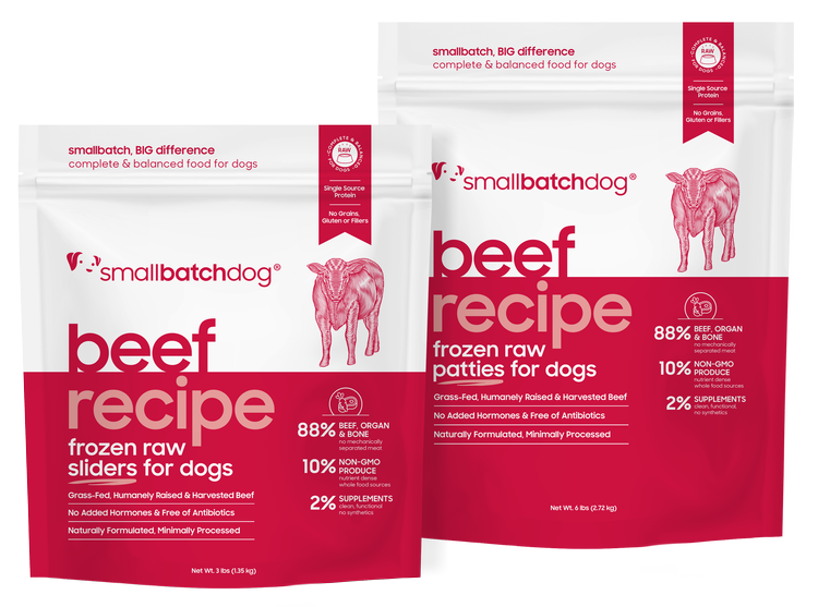 Frozen Beef Patties