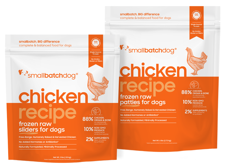 Frozen Chicken Patties