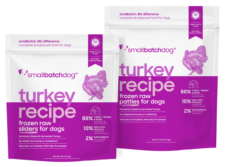 Frozen Turkey Patties