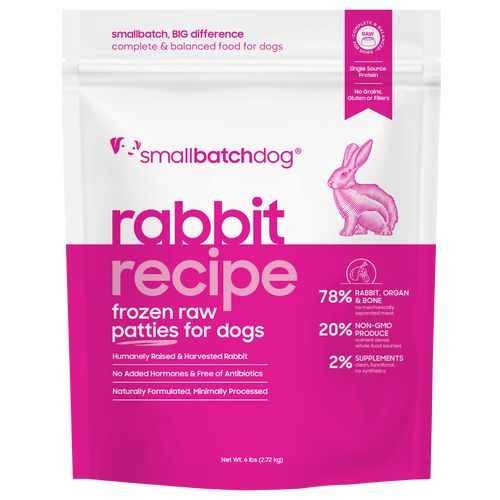 Frozen Rabbit Patties