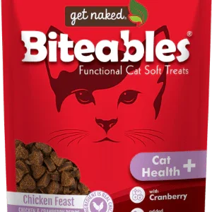 BITEABLES CAT HEALTH W/ CRANBY