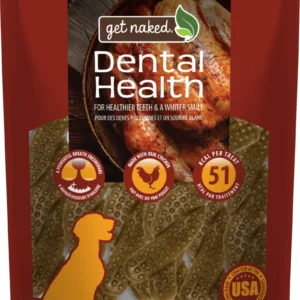 GET NAKED DENTAL HEALTH CHICK*