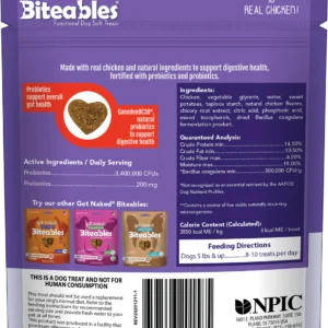 BITEABLES DIGESTIV HEALTH SOFT
