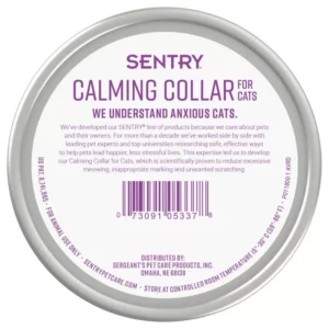SENTRY CALMING COLLAR - CAT