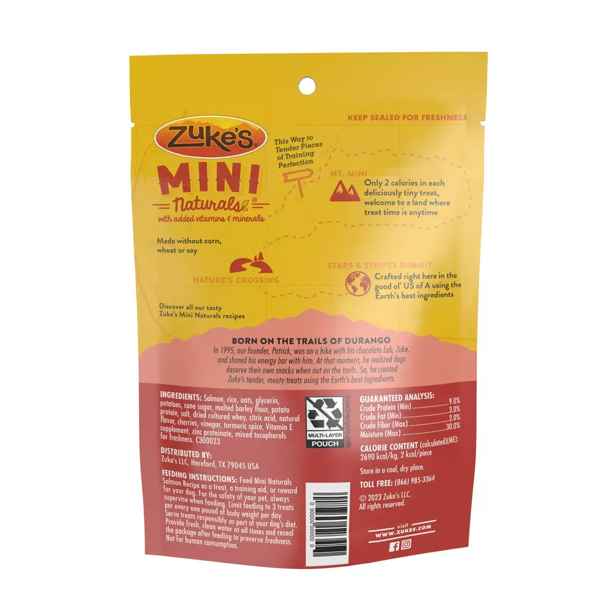 Mini Naturals - Salmon Flavor