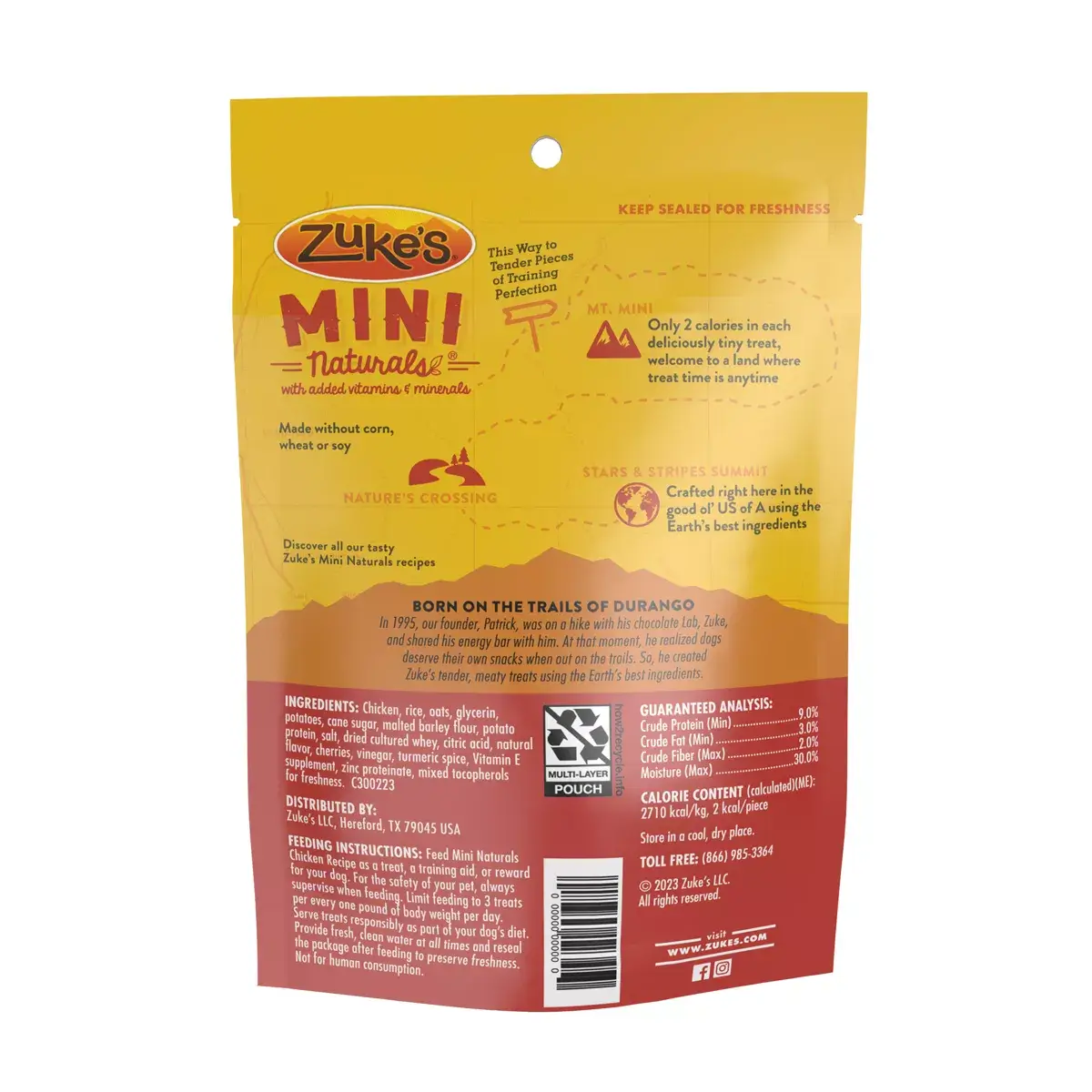 Mini Naturals - Chicken Flavor