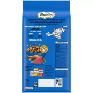 Tempting Tuna & Chicken Flavor Dry Cat Food