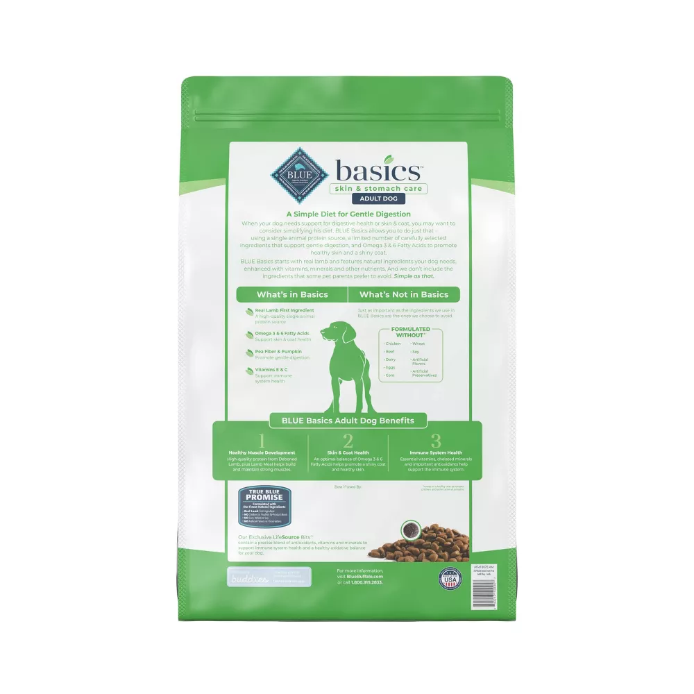 BB BASIC LID GF LAMB DOG