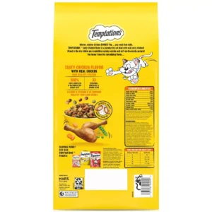 Tasty Chicken Flavor Dry Cat Food