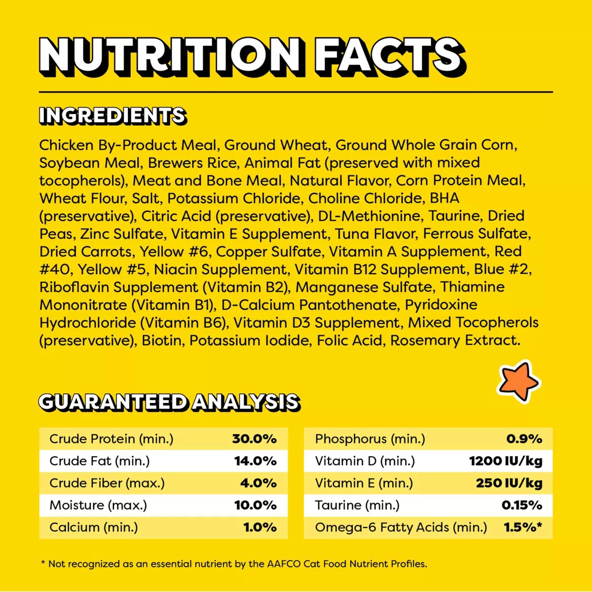 Tempting Tuna & Chicken Flavor Dry Cat Food