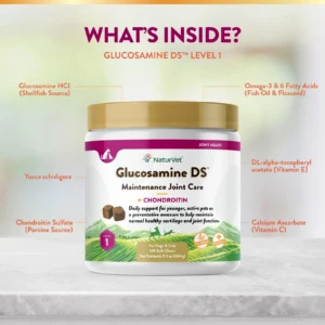 Glucosamine DS Level 1 Soft Chew Cup-Large Dog
