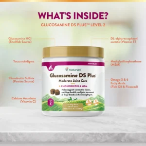 Glucosamine DS Level 2 Soft Chew Cup - Large
